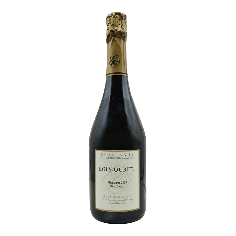Egly-Ouriet, Millésime Extra brut Grand Cru 2013, Bottiglia 750 ml
